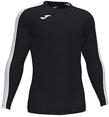Joma Academy T-Shirt à Manches Courtes pour Homme, Noir/Blanc, XL