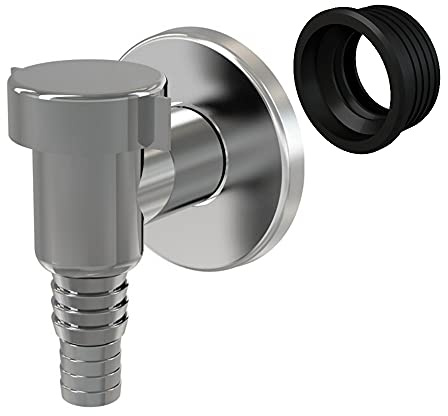 AlcaPlast APS1 Geräte Siphon 32 40 50mm | Abwasseranschluss für Waschmaschine, Spülmaschine etc., Durchmesser:DN 50 mm