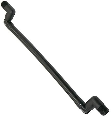 XinYuan Pipe Fittings 1/2 Male Thread Universal Rotation Popup Sprinklers Holder Home Improvement Garden Plumbing Pipe Fittings Adapters Plastic (Color : Black)