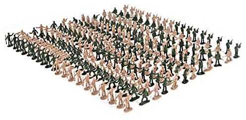 360 Stück Spielfiguren Set von Armee Soldaten Figuren,Militär Modell Spieleset Militär Figuren Set Armee Soldaten Spielzeug Mini-Plastik-Soldatenfiguren Spielzeug Militärspielset für Kinder Jungen