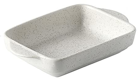 YUEYOULII Ramequin Four Céramique Cuisson de Cuisson rectangulaire casseroles de Cuisson de cocotte for Cuisson Cuisson Cuisson Cuisson Plat à Four (Color : C)