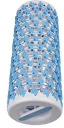 PRO 11 WELLBEING Collapsible High Density Foam Roller Deep Tissue Massage 4 Colours (White/Blue)