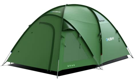 Husky Zelt Bigless 5-Familienzelt - 5 Personen - Grün