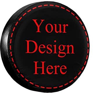 Personalisierte Reifenabdeckungen Personalisierte Foto Reserveradabdeckungen Sie Ihr Eigenes Bild/Text Hinzu wasserdichte Staubdichte Universal Reserveradabdeckungen