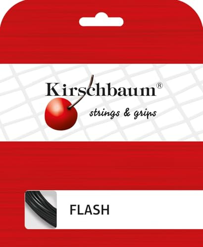 Kirschbaum Fs 1.25 Set Tennissaiten, Schwarz