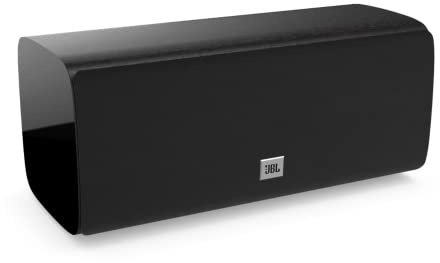 JBL Studio 625C, Dark Wood - 2.5-Way Center Channel Loudspeaker - with 2414H-1 Compression Driver, High-Definition Imaging Horn & Dual 5.25” PolyPlas Cone Woofers