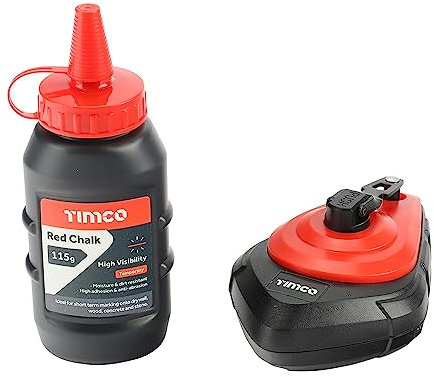 Timco - Chalk Line Set (Size 30 x 115g - 1 Each)