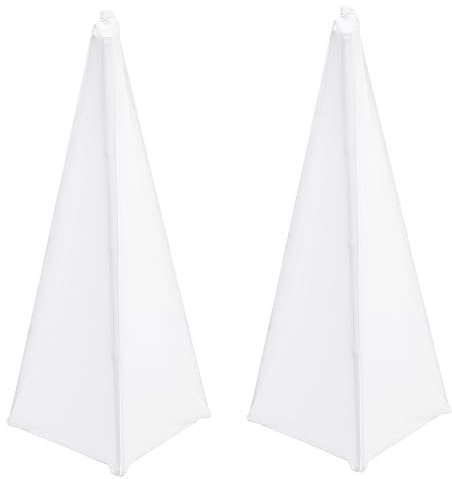 VICASKY 2piezas Funda De Poliéster Para De Altavoz Elegante Compatible Trípodes Estándar Resistente