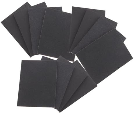 Gatuida 60pezzi Spugne Abrasive Per Auto e Cartongesso Grit Per Levigatura e Facile Usare e Maneggiare