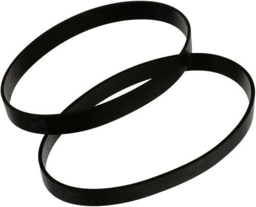 2 Rubber Drive Belt Bands for Hoover 91LA1702-81 Breeze Evo Vacuum Cleaner