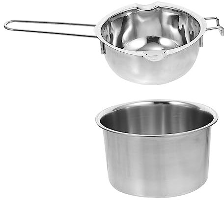 Alipis Candle Melting Pot Double Boiler Pot for Butter and Candy for Wax Melting Easy to Use