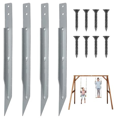 Anchors pour set swing, ancres moulues pour set swing Ancres de masse