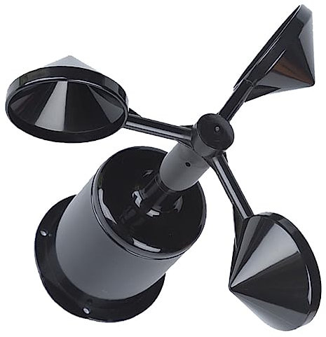 Garneck Anemometro Indicatore Del Sensore Resistente e Design e Pratico Per Misurazioni Precise Della Del
