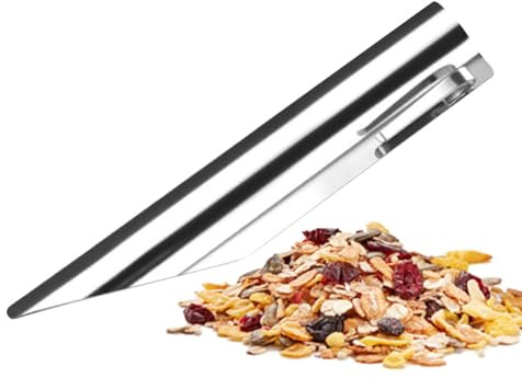 Generisch -Crum - Spazzatrice per tovaglietta - Cricce da tavolo per server, in acciaio inox -Crum - spazzatrice per ristoranti, facile da usare per la casa, , i caffetterie,