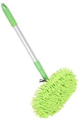 NIYANGLE 1 Pieza Mopa de Limpieza Baños con Extensible Trapeador Multiusos para Automóvil Herramienta Práctica y Reutilizable