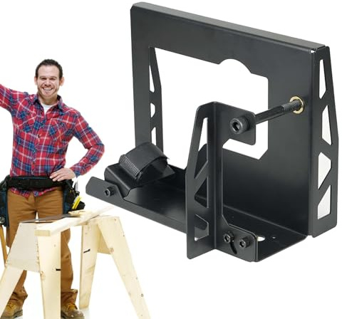 Wooden Planing Base - Bench Support Stand, Steel Return Tool | Adjustable Rack for Table Gliding Machines, Heavy Duty Household Stand for Projects and Tasks