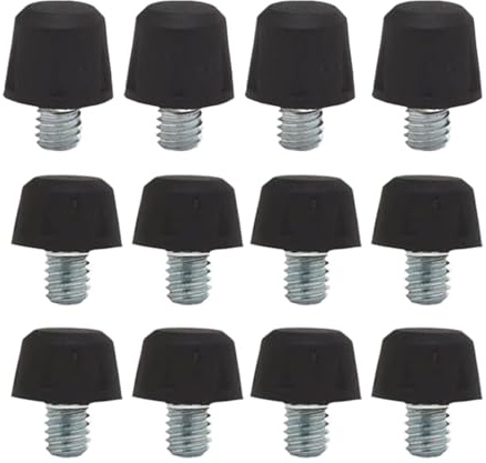 Generisch Fußballstollen Nachbausatz - Fußballschuh Stollen Zum Wechseln | Hochfester Schraubstollen Mit Schraubenschlüssel Für Nachwuchssportler