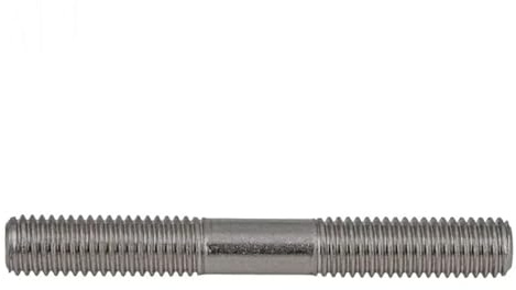 Varillas roscadas de doble extremo M8 x 30 mm - 250 mm | Pernos prisioneros métricos de acero inoxidable 304 for carpintería(M8x150mm 3pcs)