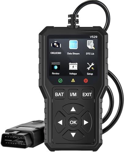 OBD2 - Dispositivo diagnostico OBD per auto, universale, per auto, con funzione OBDII, per tutte le scansioni OBD2