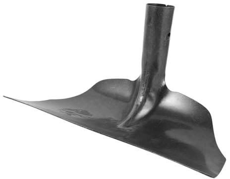 DOITOOL Raschietto in Acciaio Manganese per Pulizia Letti Manutenzione Stalla e Bovini Strumento Multiuso per Rimozione Sterco Animali Raschietto Durevole per Aziende Agricole e Ranch