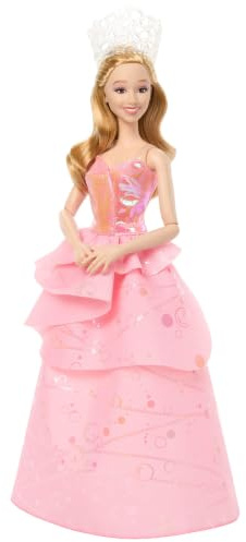 Mattel Wicked Glinda Upland Muñeca de Moda Inspirada en Universal Pictures