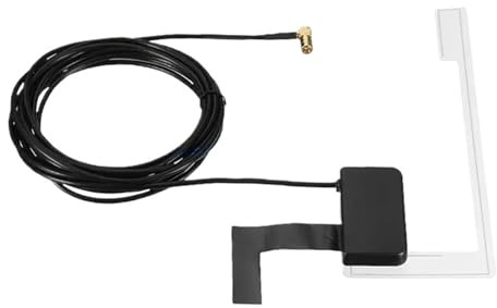 Antenne Radio numérique Dab Universelle 41XA à Montage sur Verre, Compatible avec Les autoradios Pioneer et Kenworth.