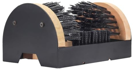 Boot Scrubber - Multifunctional Shoe Brush, Garden Cleaner | Household Mud Scraper, Shoe Cleaner Tool for Sneakers and Rain Boots, Sturdy Bristles and Durable Design for