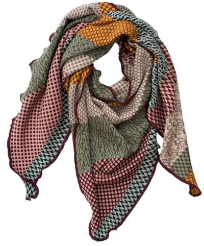 Invero, Merino Dreieckstuch Joy, 100% Wolle