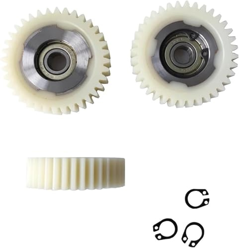 36 Teeth Nylon Geared 3PCS with Circlip Ring Compatible for Ba-fang Fat HUB Motor RM G060.750, G062.1000 and RM G020 SWX02