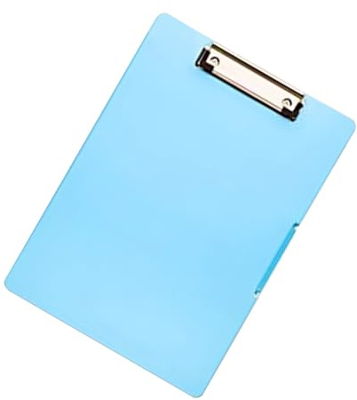 Appunti in plastica con portaoggetti per scrivere Appunti portatili Cartella portadocumenti Scatola portaoggetti per ufficio per appunti in plastica per la scuola