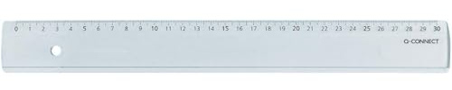 Lineal Q-Connect 21572, 30 cm, verschiedene Farben