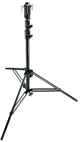 Manfrotto STATIV SENIOR CHROM SCHWARZ