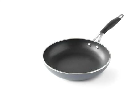 HENDI Bratpfannen, Geeignet für Gasherd, Induktionsherd, Elektroherd, Ceranherd, Teflon™ Platinum Plus Antihaftbeschichtung, Pfanne, ø320x(H) 60mm, Aluminium