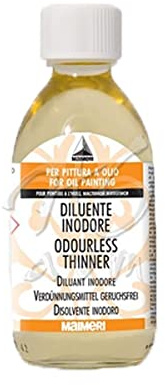 Maimeri - 600 Geruchsverdünnung - 250 ml - Ölmalerei.