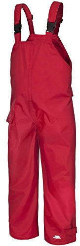 Trespass Kids Waterproof Dungarees RAIN Over Trousers