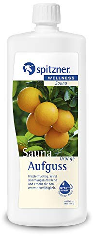 SPITZNER SAUNAAUFGUSS Orange Wellness 1000 ml Konzentrat