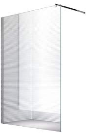 Glaszentrum Hagen - 10mm Duschwand - Duschabtrennung - Dusche - Walk-In Dusche - Fest & Freistehend - ESG - Variante (ESG-Klarglas, 120x200cm)