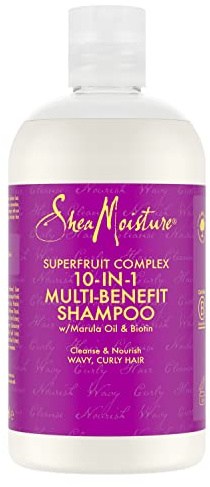 SHEA MOISTURE Moisture Superfruit Complex Spülung / 10-in-1-Conditioner, 384 ml