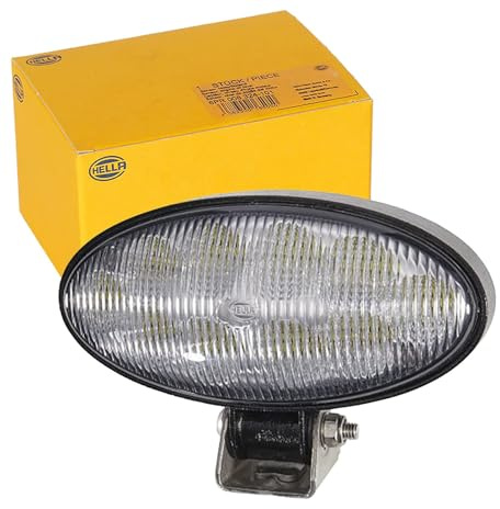 HELLA 1GB 996 486-001 LED-Arbeitsscheinwerfer - Oval 90 Gen. II - 24/12V | 1GB 996 486-001, Arbeitsscheinwerfer