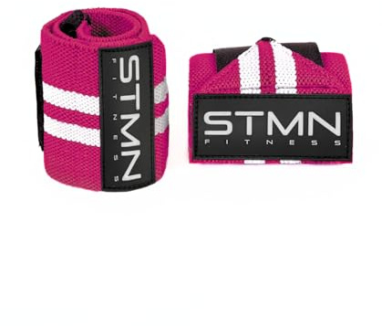 Stamina Fitness Poignets élastiques Fuchsia