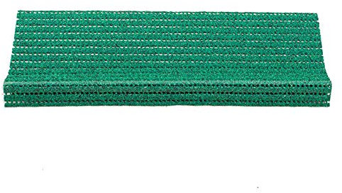 Primaflor - Ideen in Textil Sicherheits-Stufenmatte Anti-Rutsch Matte für Außentreppen - Grün, Rutschhemmende Sicherheitsstufenmatten für Außenbereiche