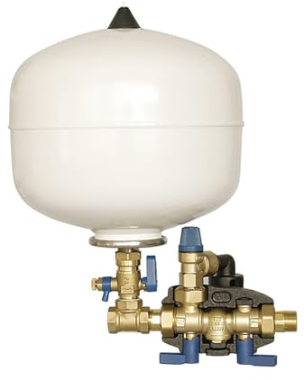 Caleffi SiCalCenter Sicherheitscenter Sicherheitsgruppe Ausdehnungsgefäß 18 ltr