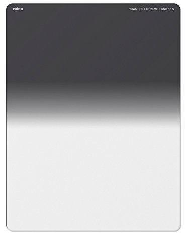 COKIN NUANCES Extreme GND16 Soft Grauverlaufsfilter- 4 f-Stops - widerstandsfähiges Mineralglas - XL (X-pro Serie) 130mm