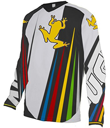 UGLY FROG Long Sleeve Sports Jersey Frühling Motocross Downhill Trikots Enduro Cross Motorrad MTB