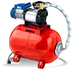 KSB MultiEcoTop35E50 Gebläse, 50 l, 0,8 kW bis 4 m³/h, einphasig, 220 V