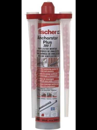 Fischer 540035 Resina Anchorstar Plus, 300 T, Multicolor