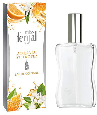 miss fenjal Eau de Toilette - 50 ml, Veilchen, Bergamotte, Grüner Tee, zeitlose Eleganz für jeden Anlass - Acqua di St. Tropez
