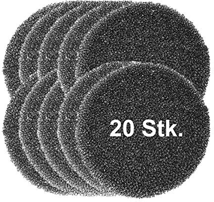 20 Stk. Ersatz-Filter für Stiebel Eltron ALD G2, Filterklasse G2, #189815 - Filtereinsatz - FMS - Filtermatte