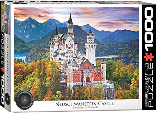 1000 Teile Puzzle Schloß Neuschwanstein