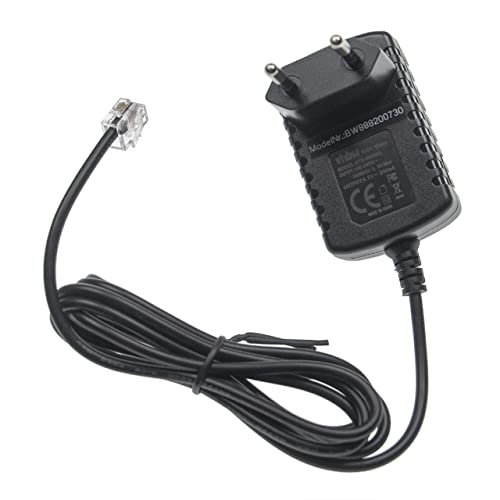 vhbw Fuente alimentación Compatible con Gigaset Repeater 2,0, 1, HX Amplificador, repetidor para teléfonos DECT, teléfonos fijos